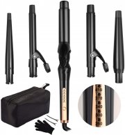 MAX-T 5 in 1 Lockenstab Set mit Keramikbeschichtung