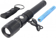 Maximus M-FL-006B 1200 Lumen USB LED Taschenlampe mit USB-Schnittstelle
