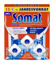 Maxipack Somat Maschinenreiniger Tabs gegen Fett und Kalk