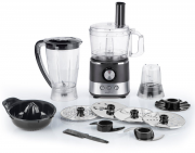 MAXXMEE All in One K&uuml;chenmaschine mit Standmixer und Ice Crusher