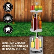 MAXXMEE Outdoor Flaschenk&uuml;hler f&uuml;r bis zu 13 Flaschen