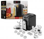 MAXXMEE Pasta Maker mit 7 Formscheiben f&uuml;r verschiedene Pastasorten