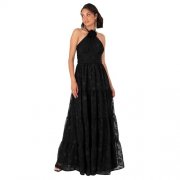 Maya Deluxe Maxikleid mit Neckholder & Blumenmuster f&uuml;r nur 19,17&euro;