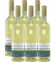 Maybach Sauvignon Blanc feinherb Qualit&auml;tswein 6 x 0.75 l