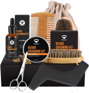 MayBeau Bartpflege Geschenk-Set 