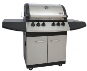 Mayer Barbeque Zunda MGG-341 Pro 4 Hauptbrenner + Seitenbrenner f&uuml;r 349,99 Euro
