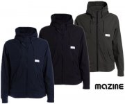 MAZINE Cardiff Herren &Uuml;bergangs-Jacken mit Kapuze in 3 Farben
