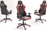 MC Racing 5 Gamingstuhl inklusive Kissen