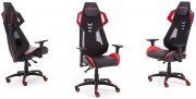 MC Racing B1 62731SR6 Gamingstuhl in schwarz/rot und schwarz/grau