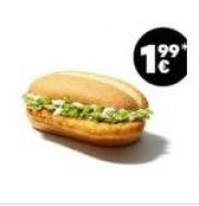 McChicken Classic und McWrap Chicken Honig-Senf f&uuml;r je 1,99&euro; bei McDonalds