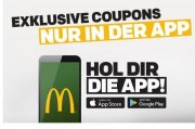 McDonalds: 10 % Rabatt-Coupon bei Nutzung der App
