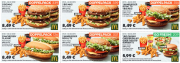 McDonalds Gutscheinheft ab 07.01. bis zu 50% sparen