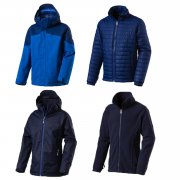 McKINLEY 3 in 1 Kinder Doppeljacken f&uuml;r M&auml;dchen und Jungen