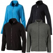 McKinley Damen und Herren Fleecejacke Nelson Lagoon und White Mountain IV