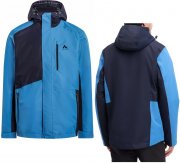 McKINLEY DANO 3:1 Herren Doppeljacke mit herausnehmbarer Strickfleece Innenjacke