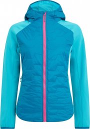 McKINLEY Hadewin W Damen Funktions-Stepp-Jacke mit Kapuze
