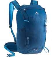 McKinley Skua VT 25 blue petrol 25 Liter Rucksack mit Wanderstockfixierung und Regenh&uuml;lle