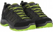 McKinley Travel Comfort AQX M grey dark/green lime Wanderschuhe