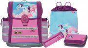 McNeill Ergo Light 912 S 4 teiliges Schulranzen Set im Angel Design