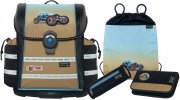 McNeill Ergo Light 912 S Schulranzen Set 4 teilig Buggy Design f&uuml;r 36,98 Euro