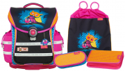 McNeill Ergo Light Plus Fashion Line scotty Schulranzen Set 4-tlg.
