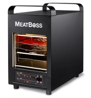 MeatBoss elektrischer Hochtemperaturgrill bis zu 850 &deg;C