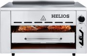 Meateor Helios 800 Grad Oberhitzegrill aus Edelstahl