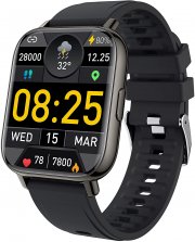 mebossco Smartwatch mit Pulmessunf, Schrittz&auml;hler, Schlafmonitor usw. f&uuml;r Android und iOS