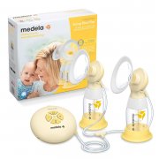 Medela Swing Maxi Flex elektrische Doppel-Milchpumpe