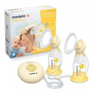Medela Swing Maxi Flex elektrische Doppel-Milchpumpe