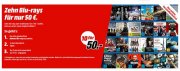 Media Markt: 10 Blu-rays f&uuml;r nur 50&euro;