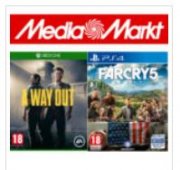 Media Markt: 5 Spiele kaufen, nur 3 bezahlen (PS4, Xbox, Switch, PC)