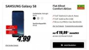 Media Markt Best Of Samsung: Top Bundles Galaxy S 8 f&uuml;r 4,99&euro; + Vodafone AllNet Flat + 1 GB19,99&euro;