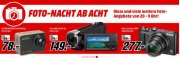 Media Markt Fotonacht mit Kameras u. mehr &ndash; z.B. Kartenleser f&uuml;r nur 1&euro;