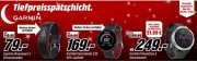 Media Markt Garmin Tiefpreissp&auml;tschicht: g&uuml;nstige Tracker, Navis und Smartuhren