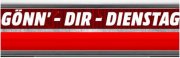 Media Markt G&ouml;nn Dir Dienstag &ndash; z.B. Sonic Boom: Feuer & Eis (3DS) f&uuml;r 9&euro; (statt 33&euro;), uvm.