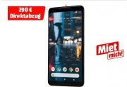 Media Markt: Google Pixel 2 XL 64GB (schwarz/wei&szlig;) mit 290&euro; Direktabzug