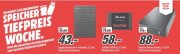 Media Markt Speicher Tiefpreiswoche: t&auml;glich wechselnde Speicher-Angebote
