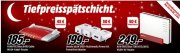 Media Markt Tiefpreissp&auml;tschicht mit Angeboten von AVM