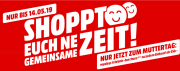 MediaMarkt Aktion: zu jedem Einkauf ab 50,- &euro; einen mydays Erlebnis Zuschuss!