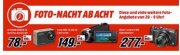 MediaMarkt Foto-Nacht mit reduzierten Kameras, Actioncams und Zubeh&ouml;r