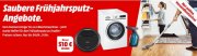 MediaMarkt Fr&uuml;hjahrsputz-Angebote &ndash; z.B. Ecovacs Deebot &bdquo;N78D&ldquo; Staubsaugerroboter f&uuml;r 169&euro;