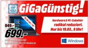 MediaMarkt &ldquo;GiGaG&uuml;nstig&rdquo; mit reduzierter PC-Hardware und Zubeh&ouml;r