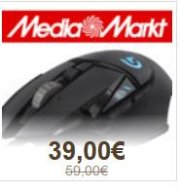 MediaMarkt: G&ouml;nn dir Dienstag mit z.B. Logitech Proteus Spectrum Maus