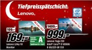 MediaMarkt Tiefpreissp&auml;tschicht &ndash; z.B. Lenovo Yoga Tablet 3 f&uuml;r 169&euro;