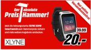 MediaMarkt: XLYNE Smartwatchtes zu sehr guten Preisen