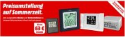 MediaMarkt &ndash; Zeitumstellung-Aktion: z.B. TECHNOLINE WS 7042 Wetterstation f&uuml;r 19&euro;