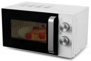 MEDION 18041 Mikrowelle 700 Watt Leistung, 20 L Kapazit&auml;t, 6 Leistungsstufen, Auftaufunktion