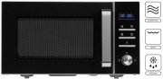 MEDION 3in1 Mikrowelle MD 18043 (Kombination aus Mikrowelle, Grill und Ofen)