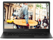 MEDION AKOYA E4241 Notebook mit 14.0 Zoll Display, Atom Prozessor, 4 GB RAM, 64 GB Flash
